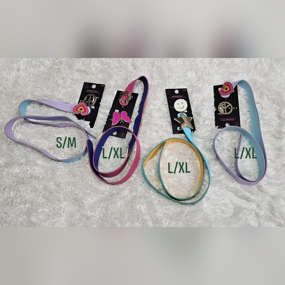 Womens Reversible Belt
